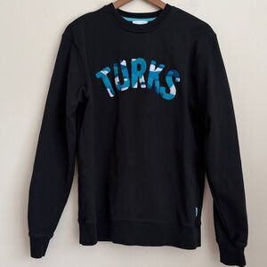 Okaicos sweatshirt black Turks S